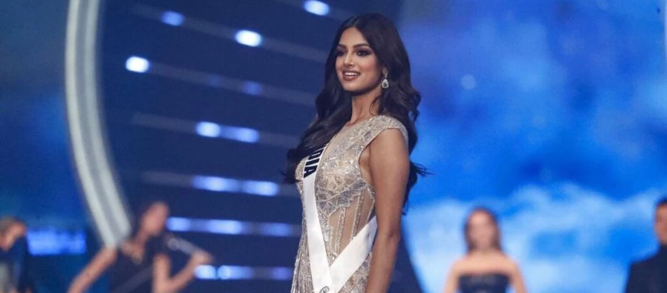Miss Universe 2021 η Harnaaz Sandhu - Από την Ινδία η ομορφότερη γυναίκα στον κόσμο